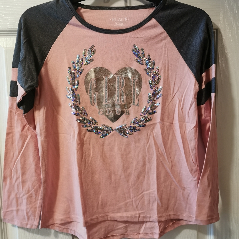 Lot of brand new long sleeve girls shirts - Picture 4 of 10